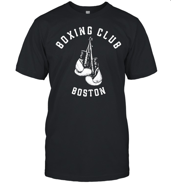 Boxing Club Boston Gloves T-shirt