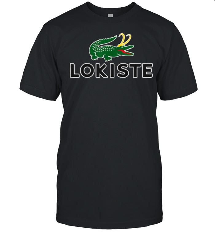 Lokiste Alligator Loki God Of Mischief Variant Funny T-Shirt