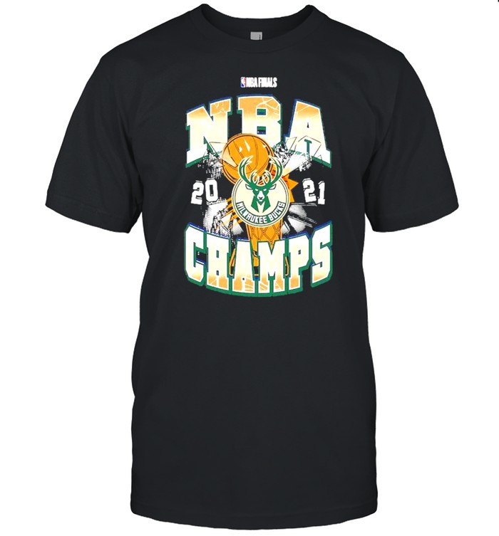 Milwaukee Bucks Infant 2021 NBA Finals Champions Hype Bodysuit shirt