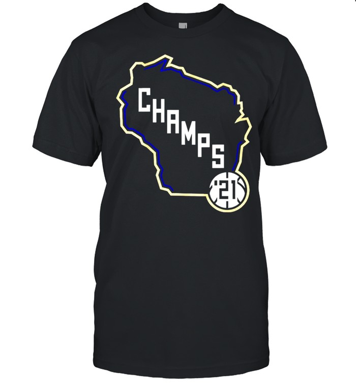 Milwaukee Bucks Wisconsin world Champs shirt