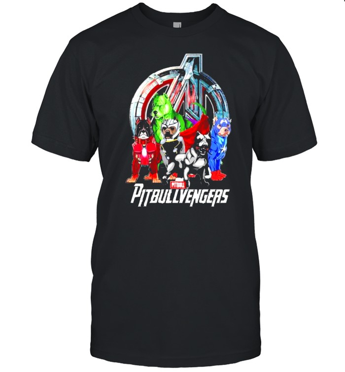 Pitbull pitbullvengers logo captain america shirt