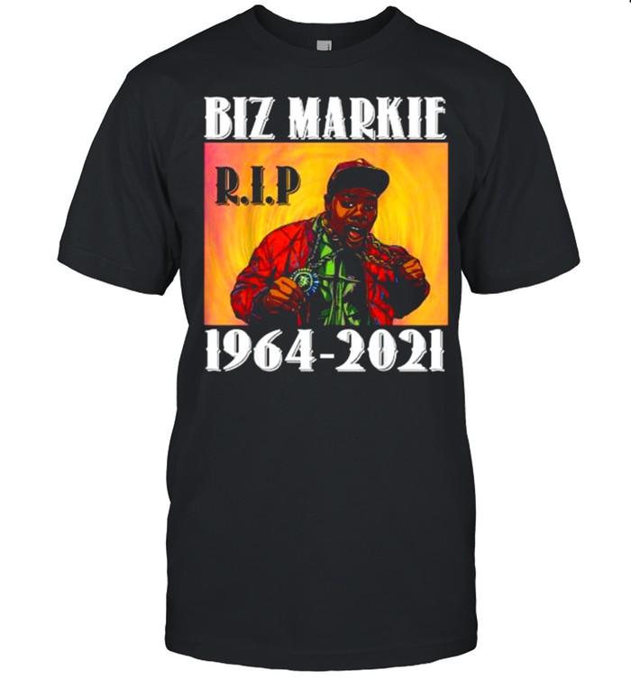 Rip Biz Markie 1964 2021 T-Shirt