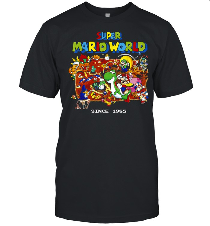 Super mario world since 1985 shirt