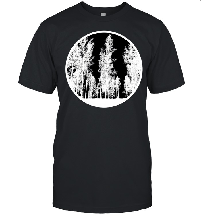 Vintage Tree Earth Modern Symbol shirt