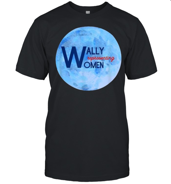 Wally Funk Wally representing Women in Space Flight T-Shirt