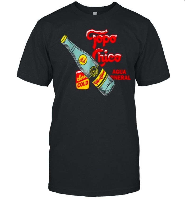 Graphic Topo Chico Lime Design Arts Bottled Waters T-Shirt