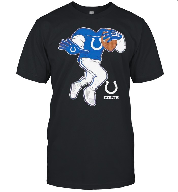 Indianapolis Colts Toddler Yard Rush II shirt