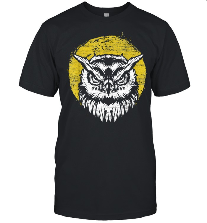 Retro Owl shirt