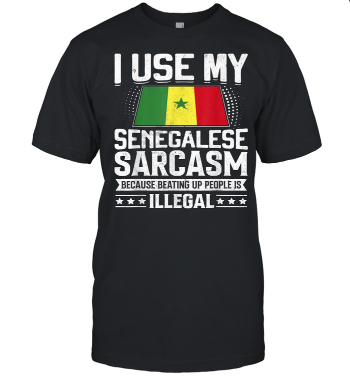 Senegalese Shirt National Proud shirt