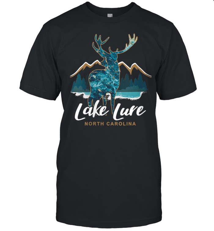 Lake Lure North Carolina USA Vacation Souvenir shirt
