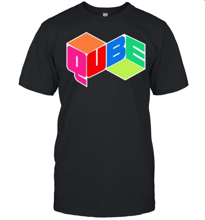 QUBE CABLE TV T-SHIRT