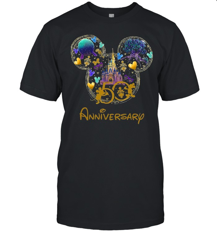 50th Anniversary disney mickey shirt