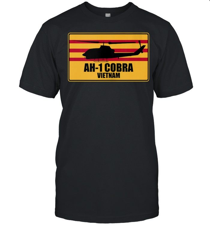 AH1 Cobra Vietnam Patch shirt