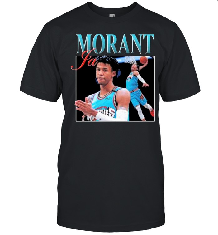 Ja Morant Basketball Shirt