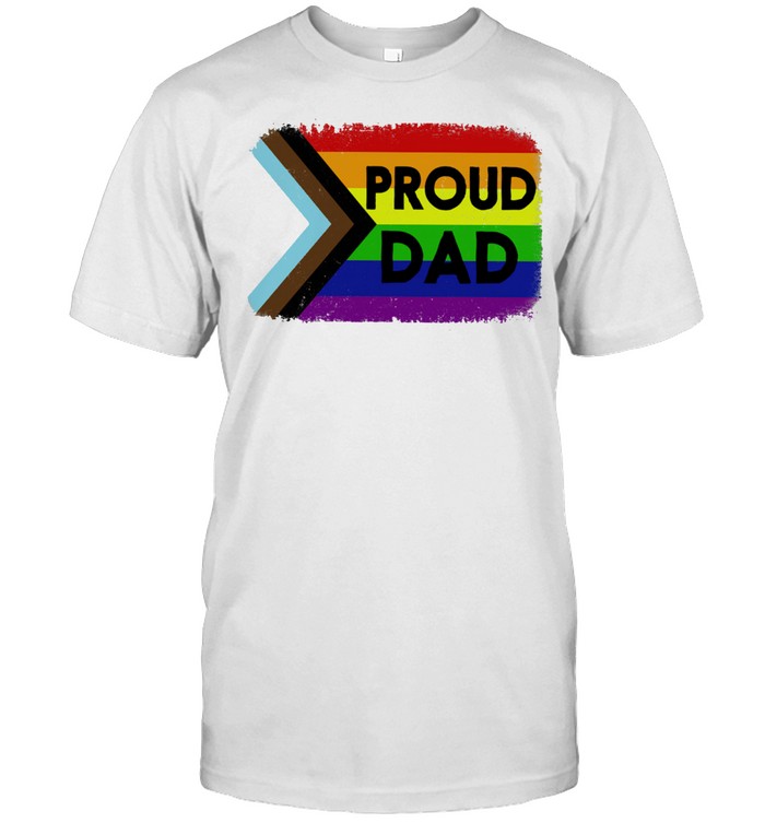 LGBT proud dad shirt