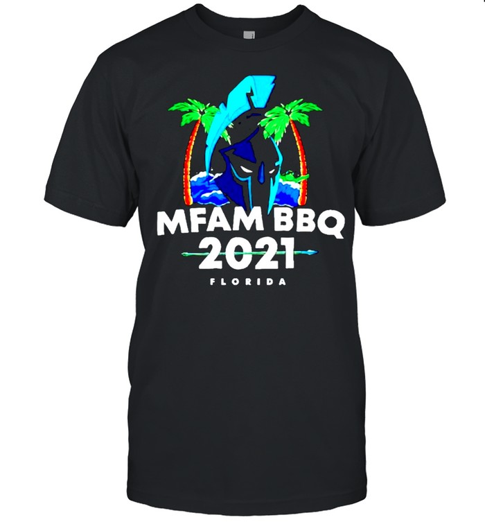 MFAM BBQ 2021 Florida shirt
