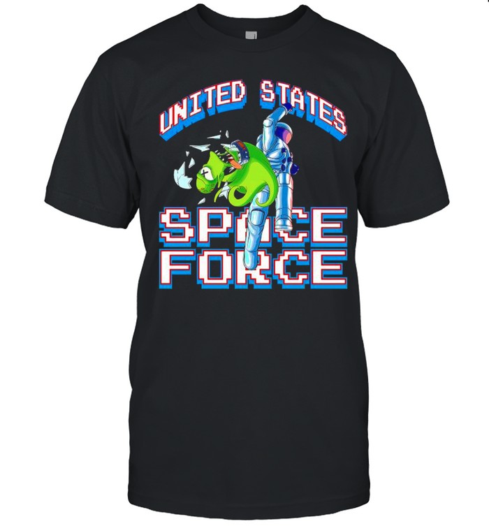 United States space force shirt