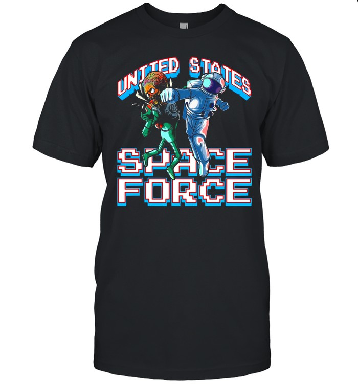 United States Space Force Alien Science T-shirt