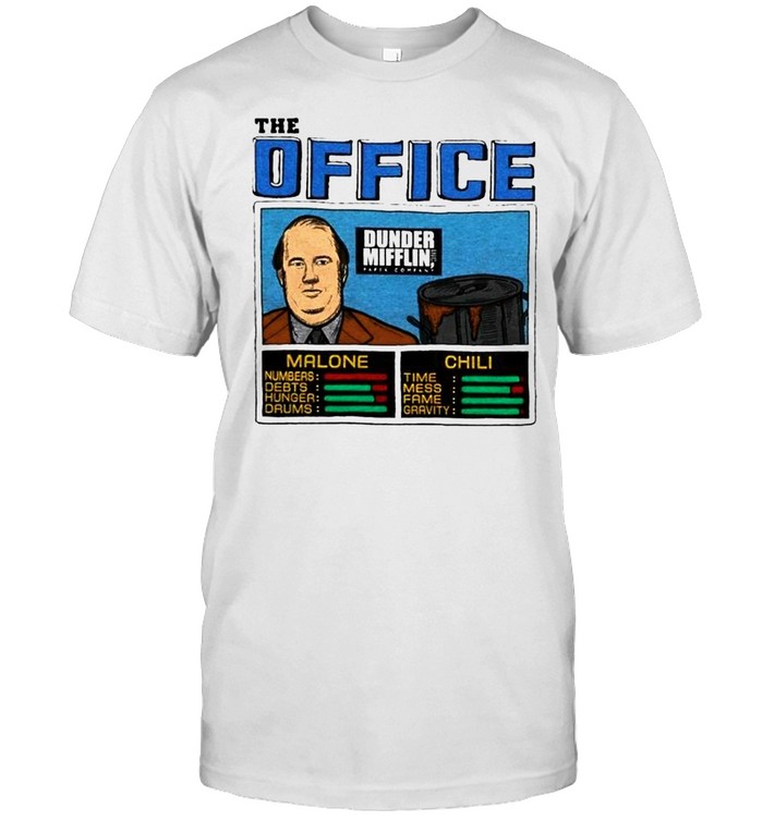 Aaron Rodgers The Office Jam Kevin and Chili shirt