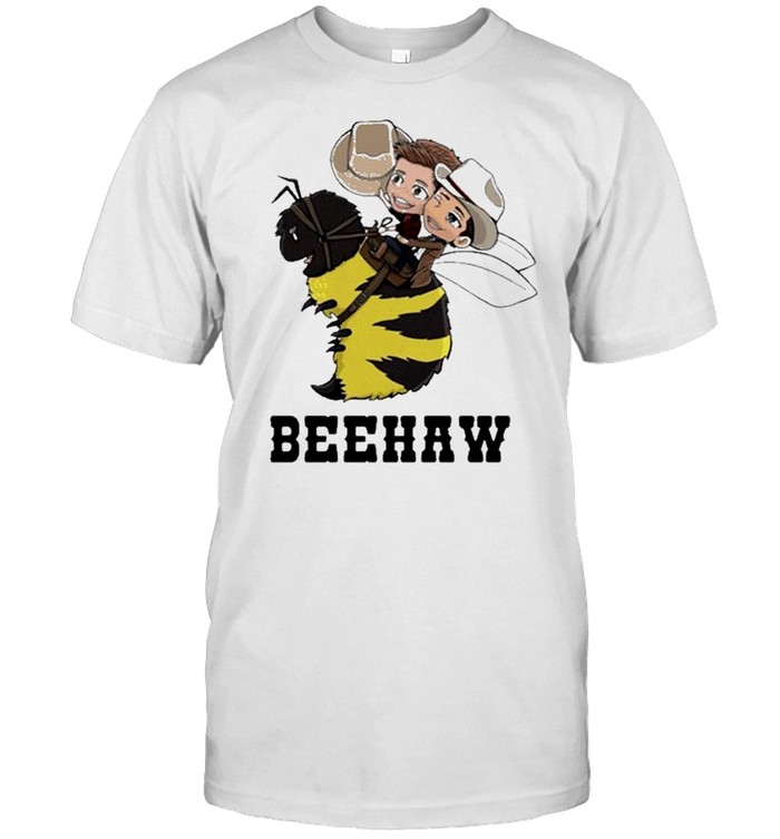 Cowboy beehaw shirt