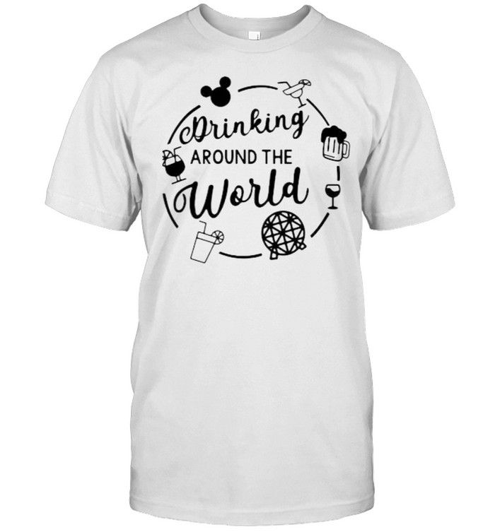 Dinking Around The World Shirt
