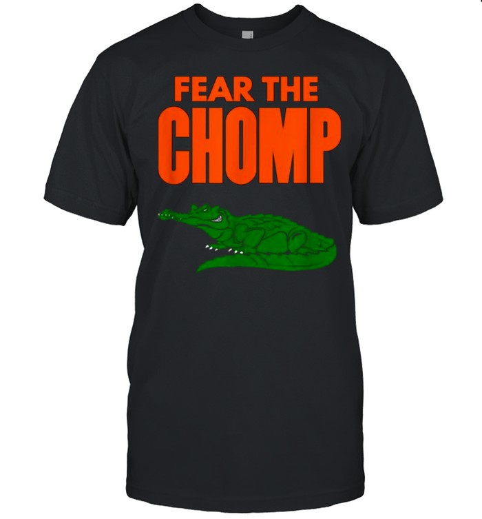 Fear the Chomp Florida Gator T-Shirt