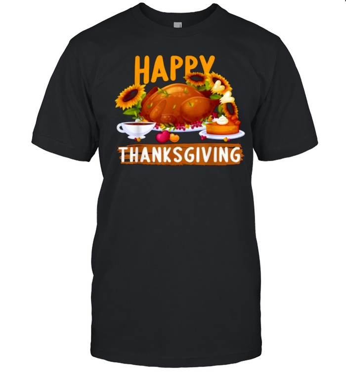 Happy Thanksgiving 2021 Celebrate Thanksgiving Day Dinner T-Shirt