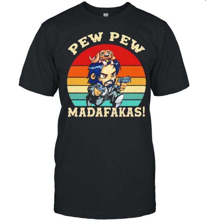Pew Pew Madafakas Vintage Shirt