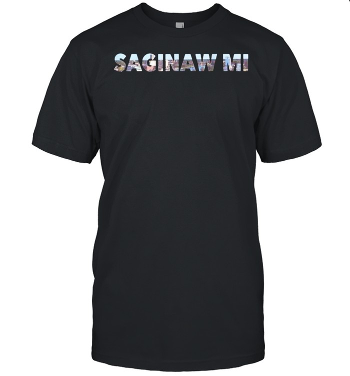 Saginaw Bird’s Eye View 2 T-Shirt