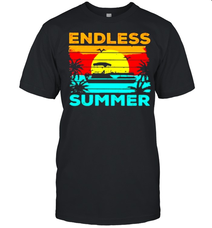 Endless Summer Boating Vintage Shirt