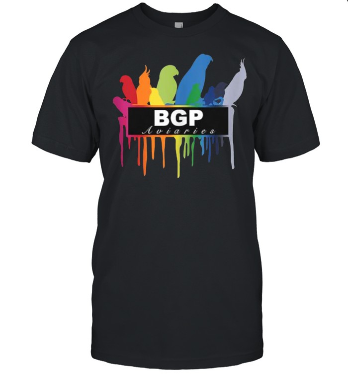 BGP Aviaries Bird T-Shirt