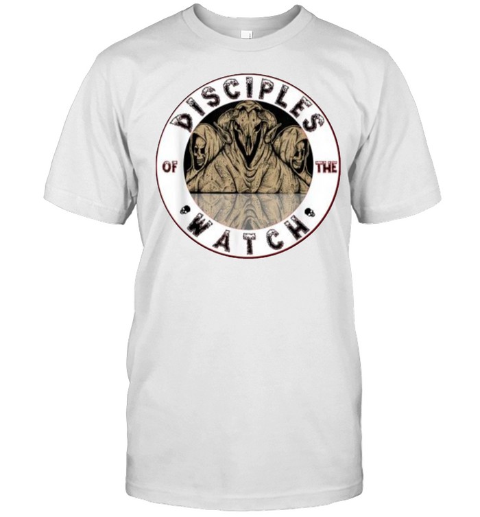 Disciples of the Watch Circle Dotwpod.Com Logo T-Shirt