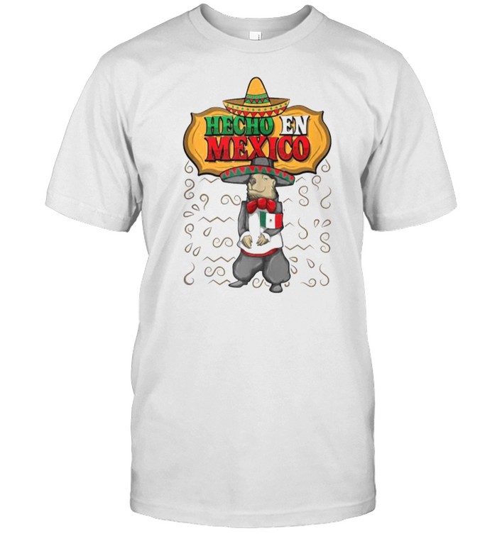 Hecho En Mexico Mexican Animals – Mexican Prairie Dog T- Classic Men's T-shirt