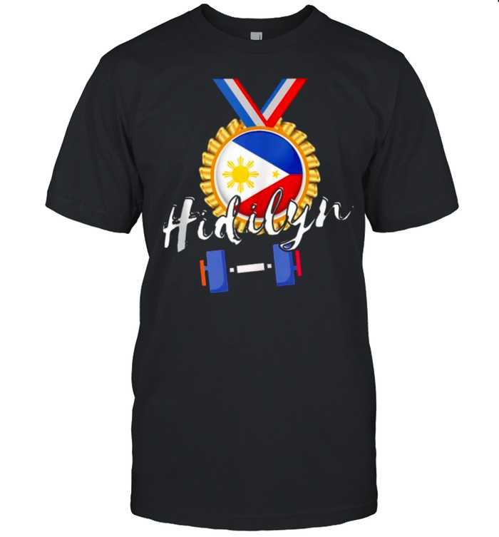 Philippines Weightlifting First Ever Gold Hidilyn T-Shirt