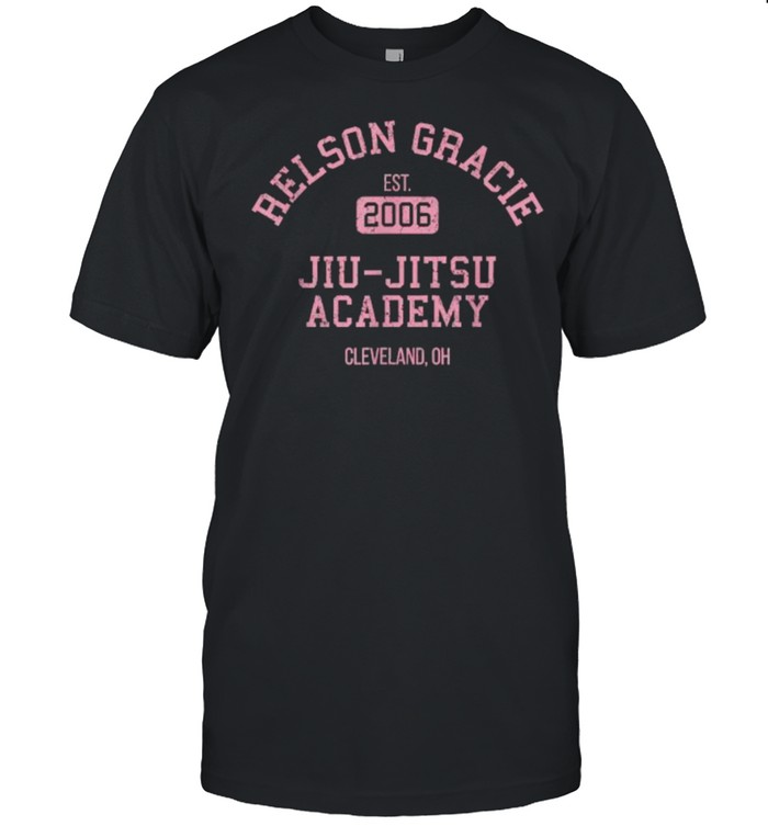 Relson Gracie Cleveland Jiu Jitsu Academy Cleveland T-Shirt
