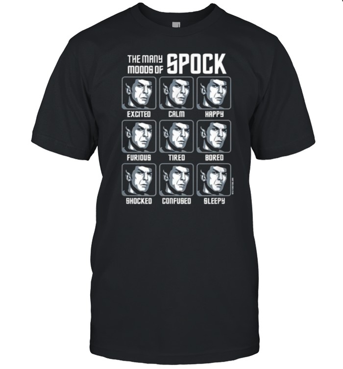 Star Trek Spock Moods T-Shirt