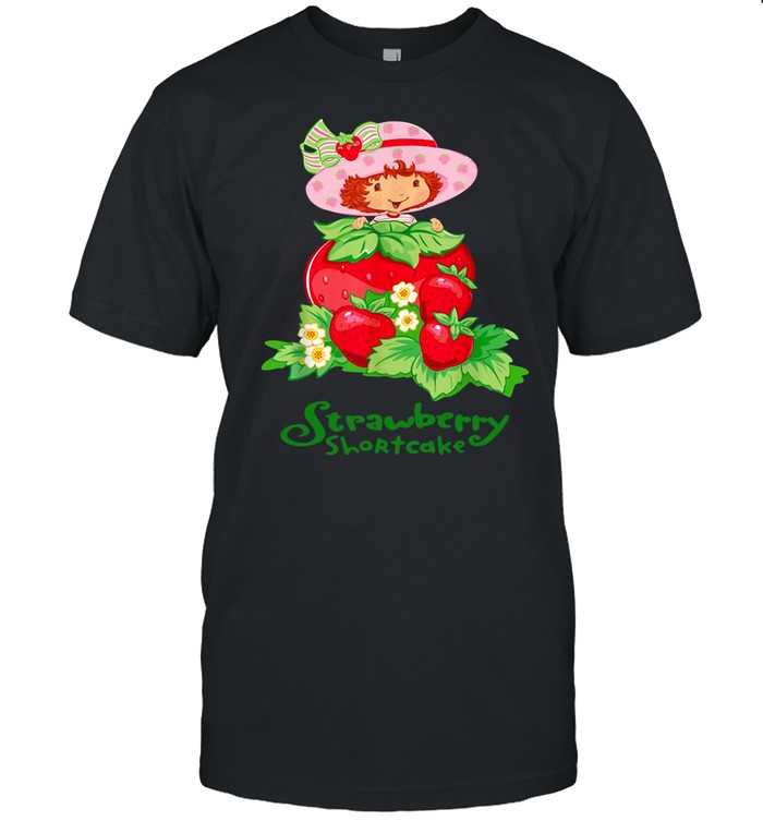 Strawberry Art Shortcakes Cartoons Outfits Adventures Retro T-shirt
