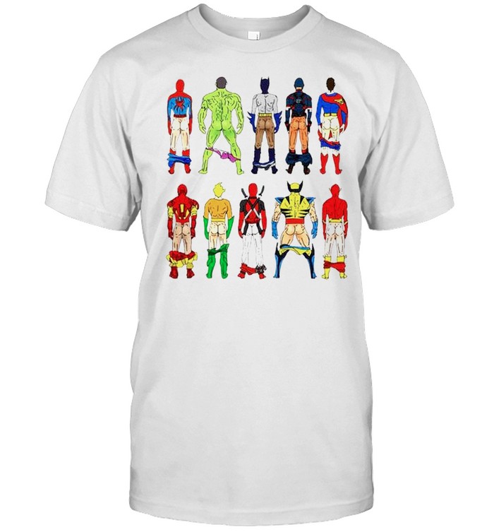 Superhero Butts shirt