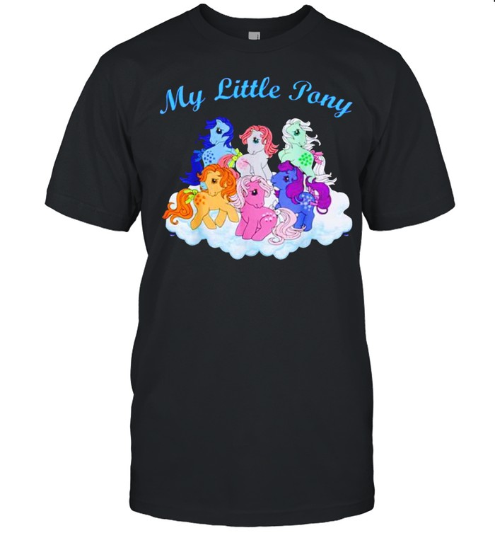 Horse my little pony shirt