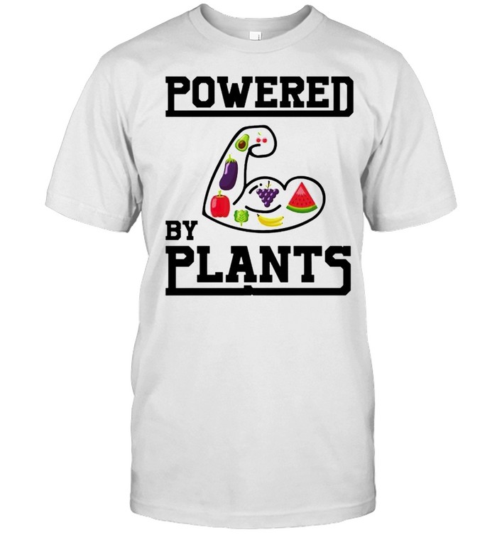 Powered by plants shirt Classic Men's T-shirt