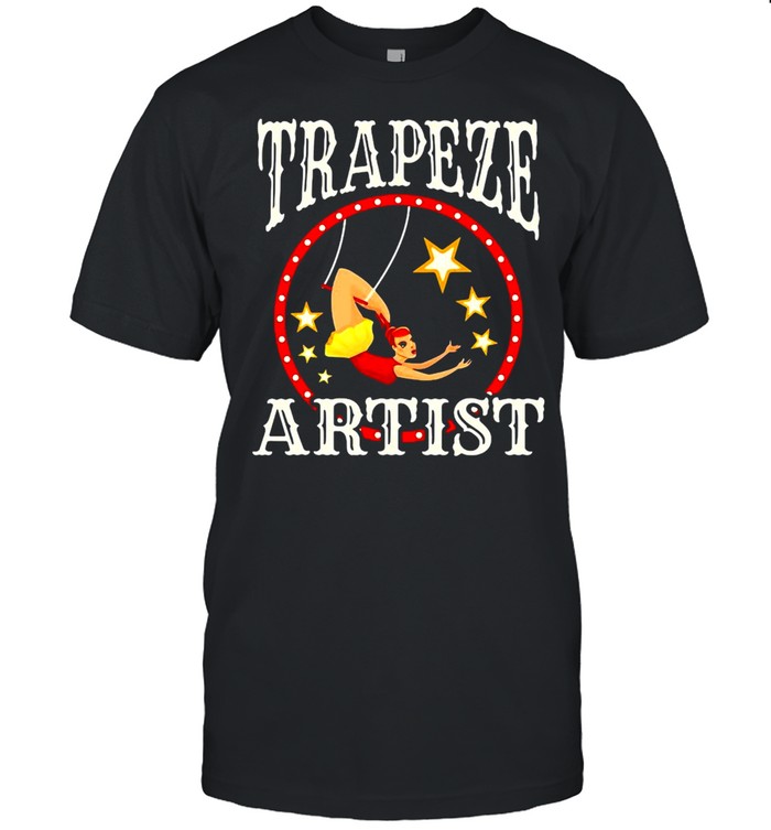 Trapeze Artist Costume T-shirt