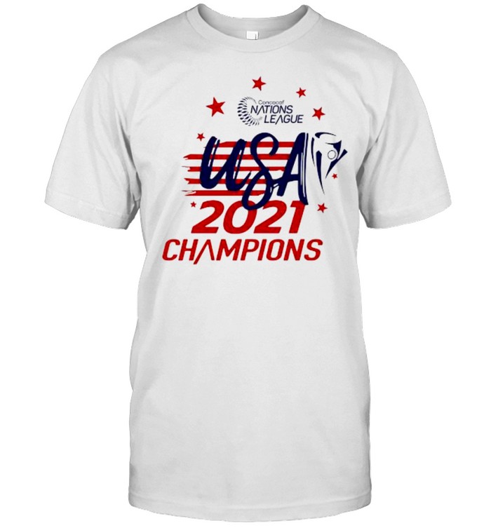 Concacaf nations league USA 2021 Champions shirt