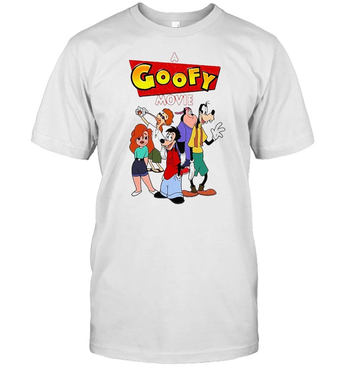 Disney A Goofy Movie Group Shot T-shirt Classic Men's T-shirt