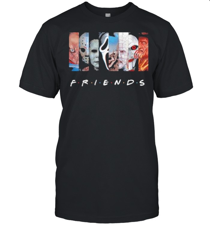 Friend Horror Character  Classic Men's T-shirt