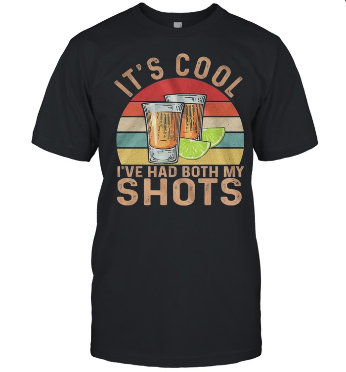 Its cool Ive had both my Shots shirt