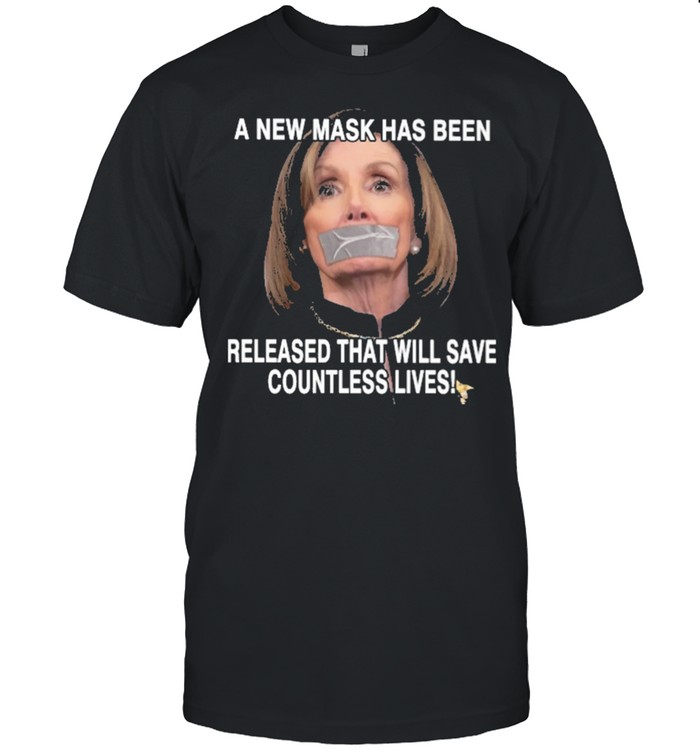 Kamala Harris A new mask has been released that will save countless lives shirt