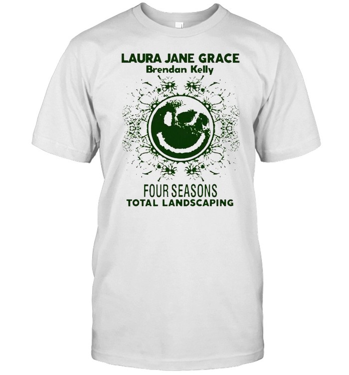 Laura Jane Grace Brendan Kelly four seasons total landscaping shirt