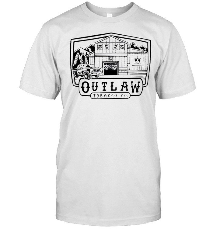 Outlaw Tobacco Co shirt