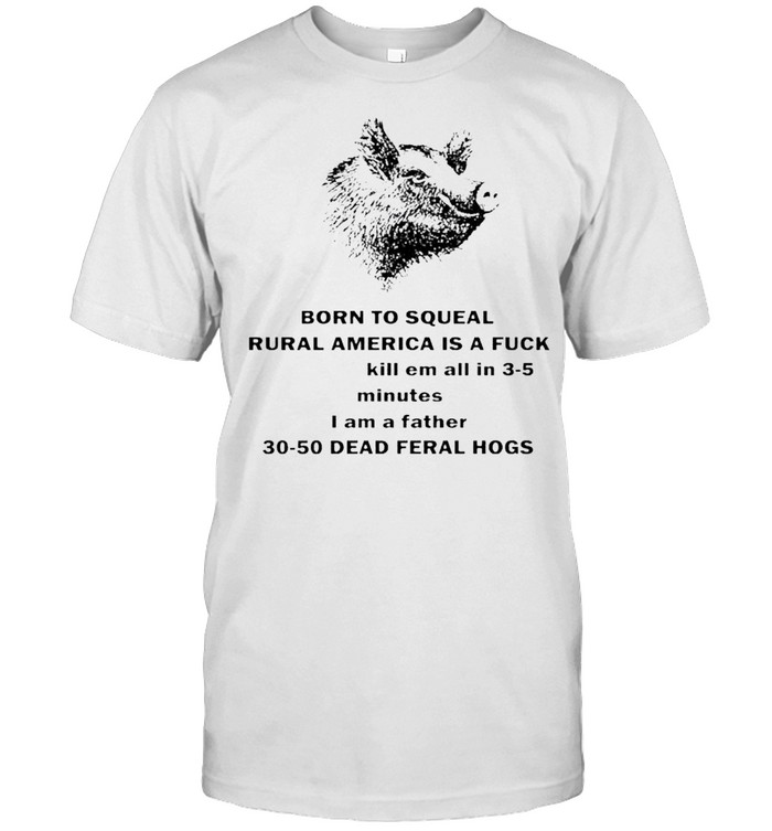 Pig born to squeal rural America is a fuck shirt