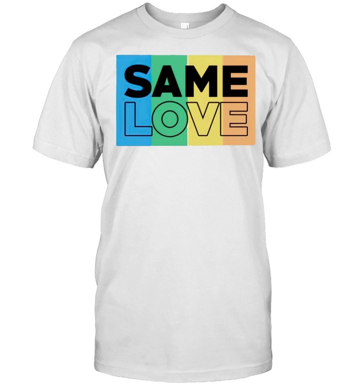 Same Love LGBT shirt